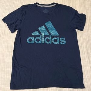 Men’s Navy Blue Adidas T Shirt